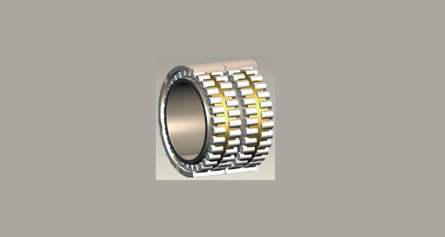 Four-row cylindrical roller bearings