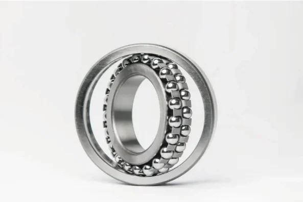 Self-aligning ball bearings