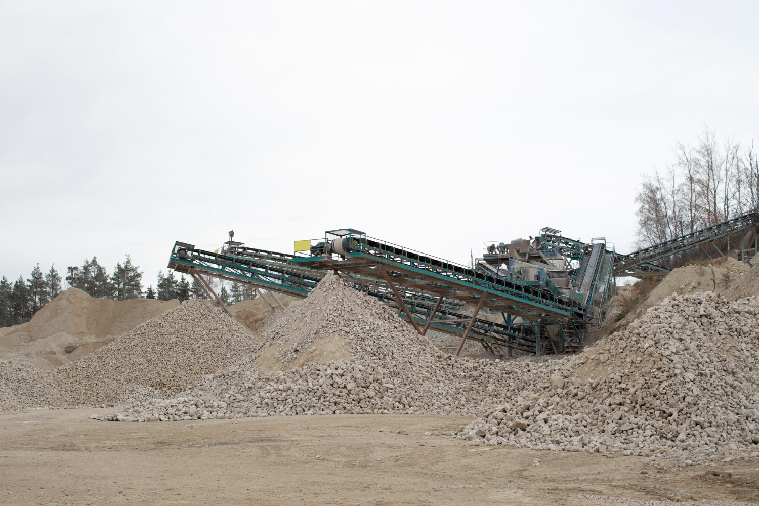 Aggregates & Construction
