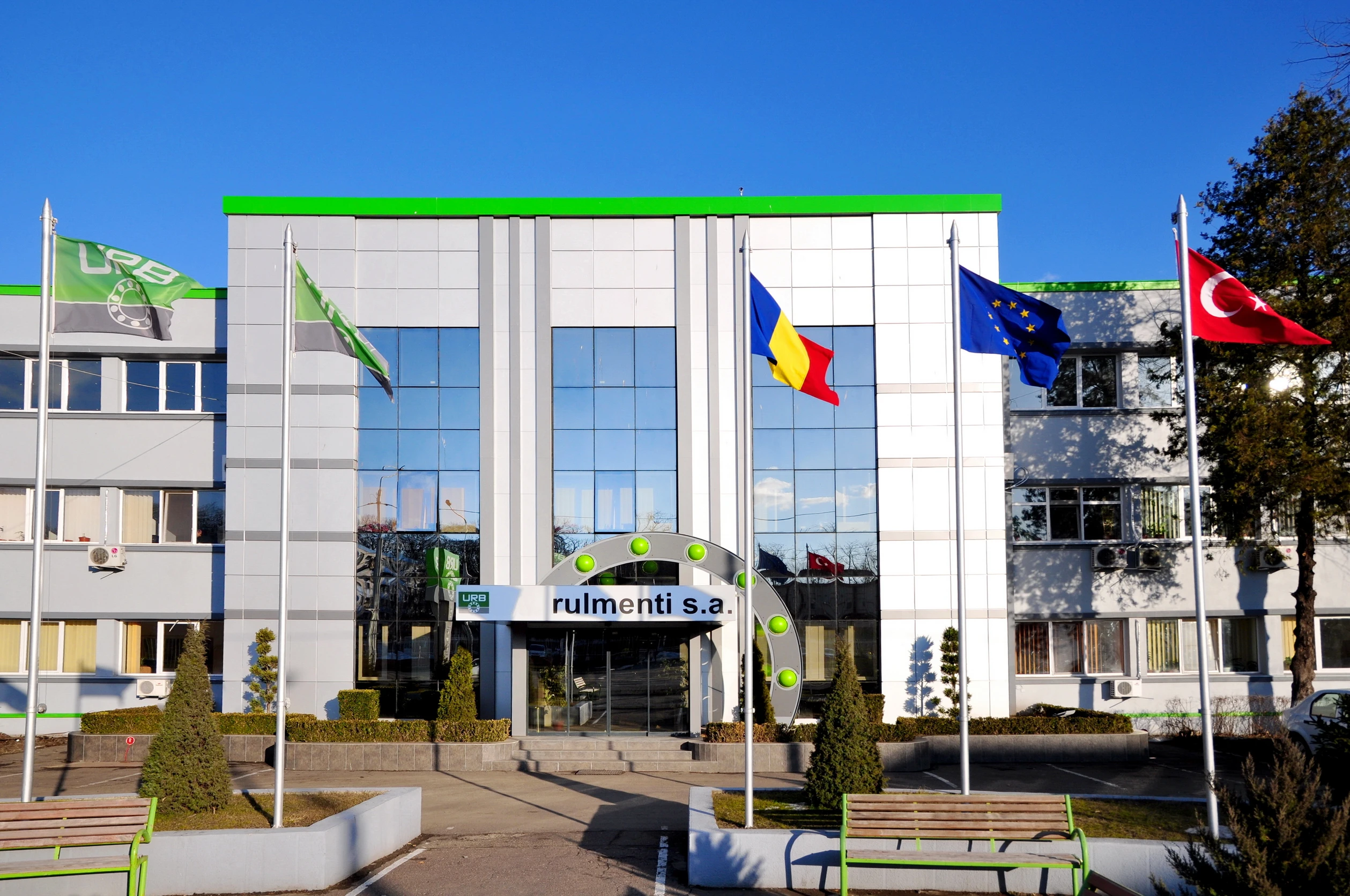 URB bearing manufacturing facility
